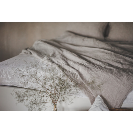 Linen bedding NATURAL